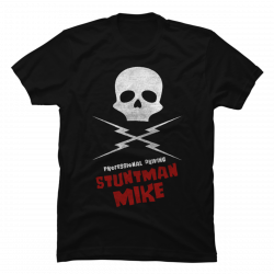 stuntman mike t shirt